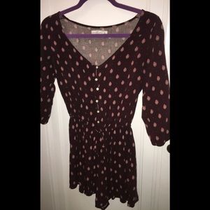 Long sleeve romper